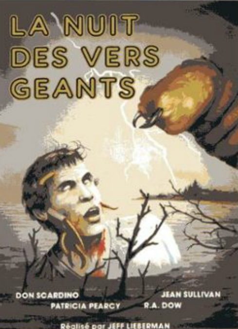 LA NUIT DES VERS GÉANTS