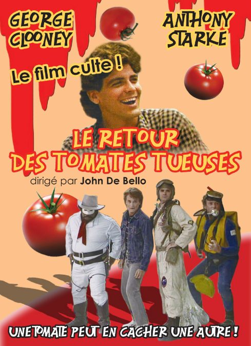 LE RETOUR DES TOMATES TUEUSES