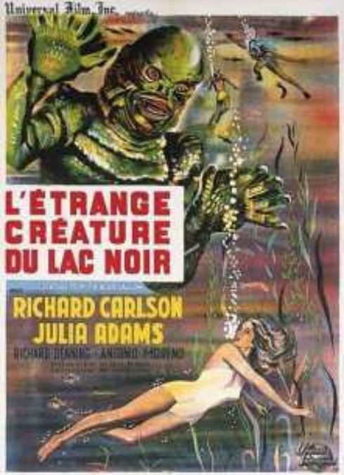 L’ÉTRANGE CRÉATURE DU LAC NOIR