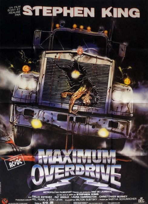 LES CAMIONS MALÉFIQUES