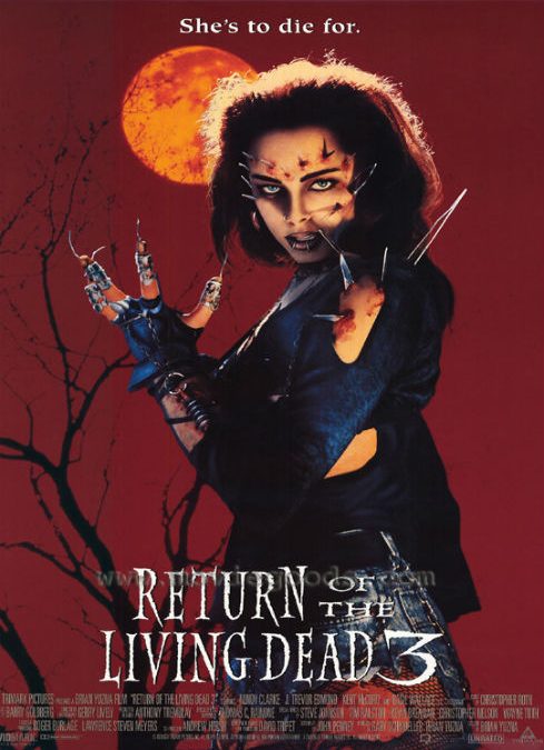 LE RETOUR DES MORTS VIVANTS 3