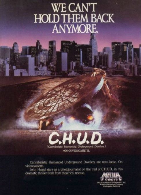 C.H.U.D  V.F