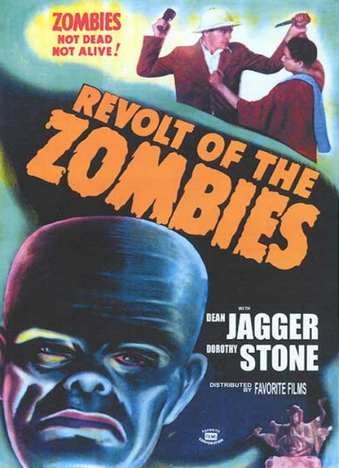 LA RÉVOLTE DES ZOMBIES