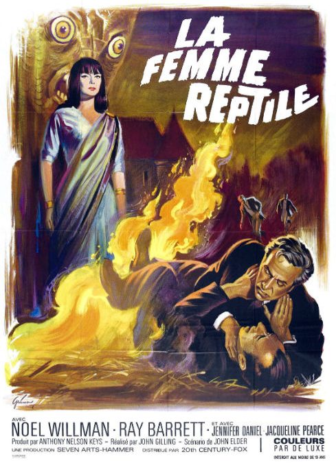 LA FEMME REPTILE