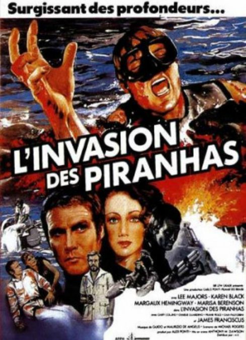 L’INVASION DES PIRANHAS