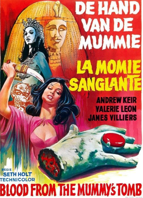 LA MOMIE SANGLANTE