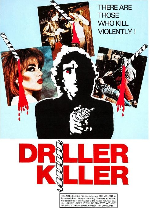 DRILLER KILLER V.F