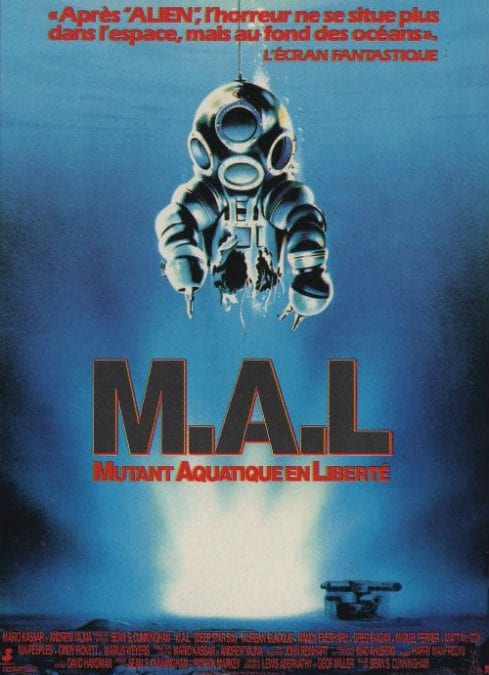 M.A.L: MUTANT AQUATIQUE EN LIBERTÉ