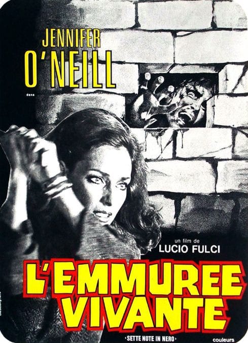 L’EMMURÉE VIVANTE
