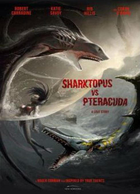 SHARKTOPUS VS PTERACUDA VF