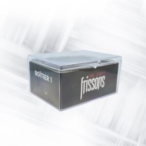 Boitier acryliques pour ciné-cartes