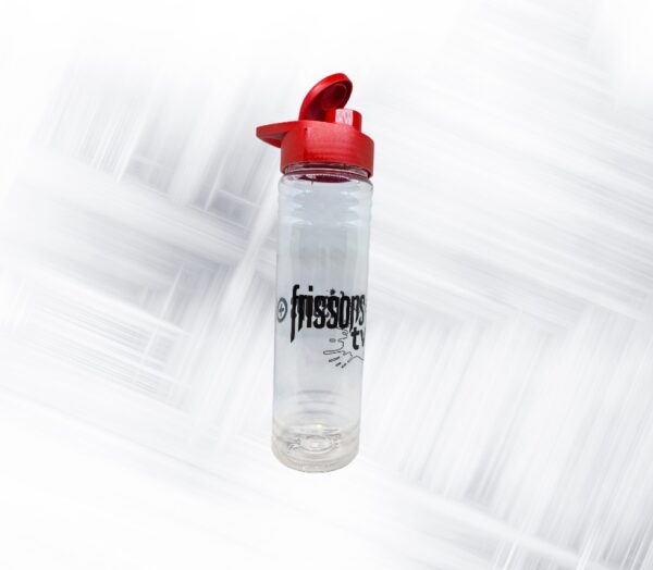 Bouteille d'eau plastique