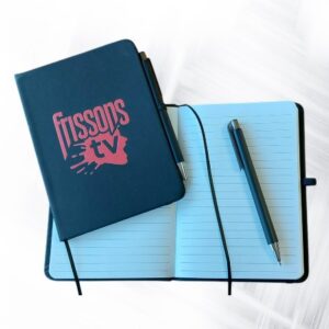 Cahier de notes FRISSONS TV