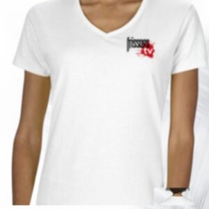 T-Shirt V-Neck - FRISSONS TV