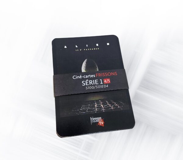 Ciné-Cartes Séries 1 – Image 5