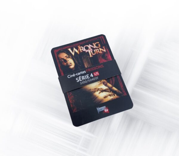 Ciné-Cartes Séries 4