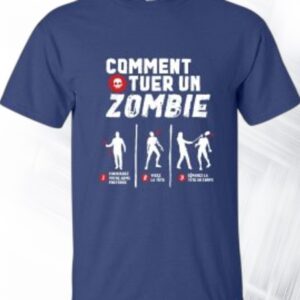 T-Shirt Homme - Comment tuer un zombie