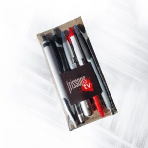 Ensemble de 5 stylos FRISSONS