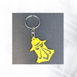 Porte-clé Tie Man pvc