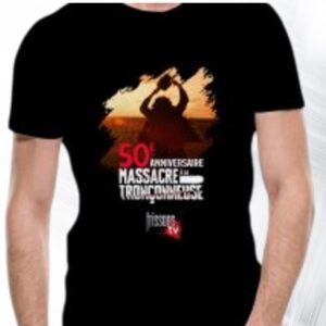 T-Shirt 50e anniversaire massacre à la tronçonneuse