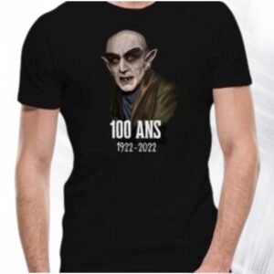 T-Shirt Homme - Nosferatu 100 ans