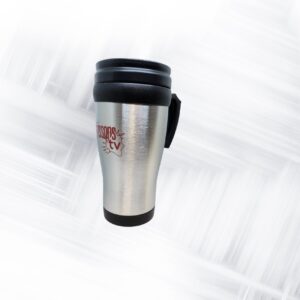 Tasse de voyage en acier inoxydable