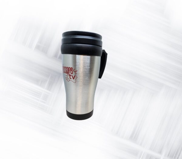Tasse de voyage en acier inoxydable