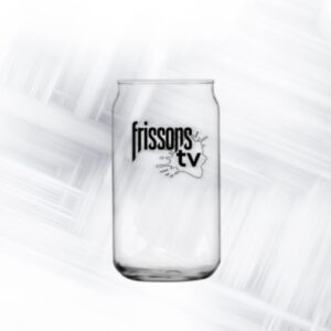 Verre de bière en verre  16 oz