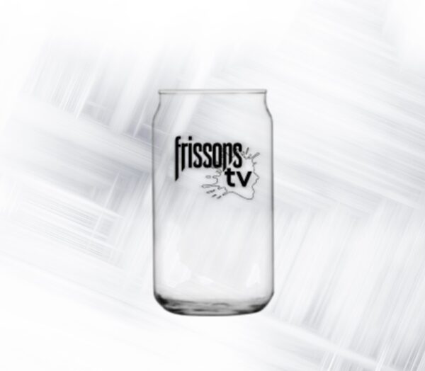 Verre de bière en verre  16 oz