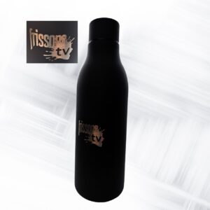 Bouteille deluxe Frissons en inox